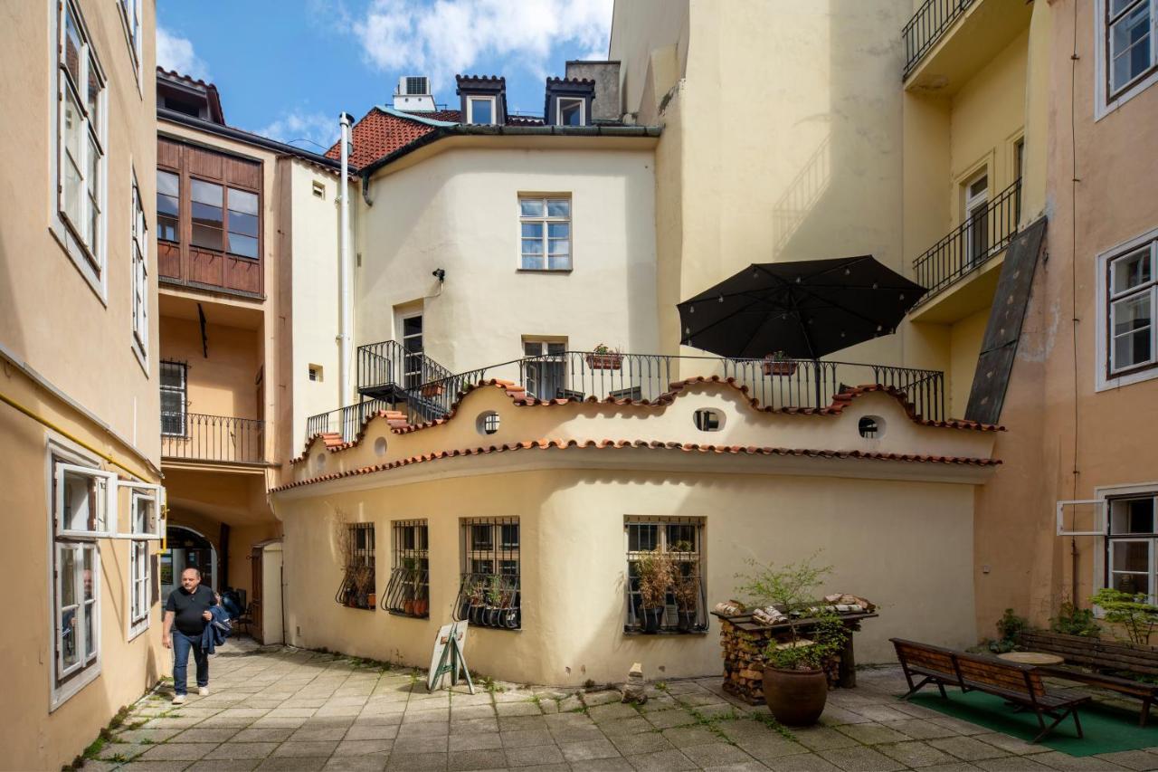 פראג Old Town - Aparthotel Michalska מראה חיצוני תמונה