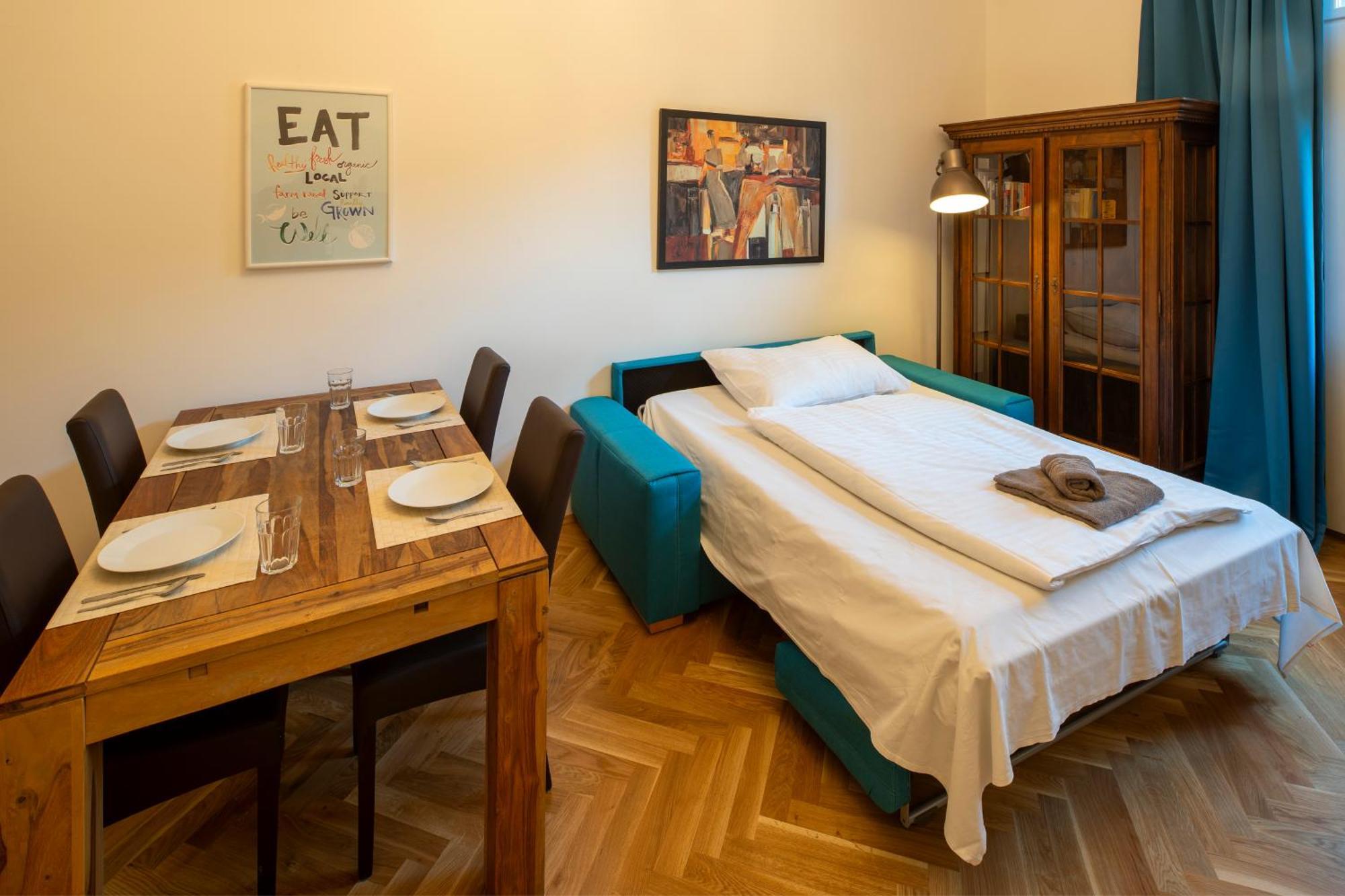 פראג Old Town - Aparthotel Michalska מראה חיצוני תמונה